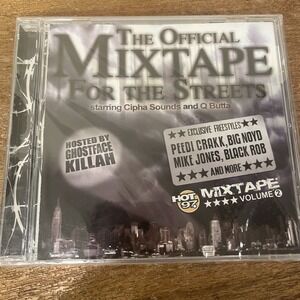 The Official Mixtape for the Streets Vol 2 CD Ghostface Killah NEW SEALED Hot 97
